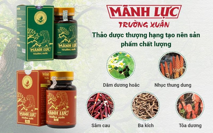 Thuốc mãnh lực trường xuân