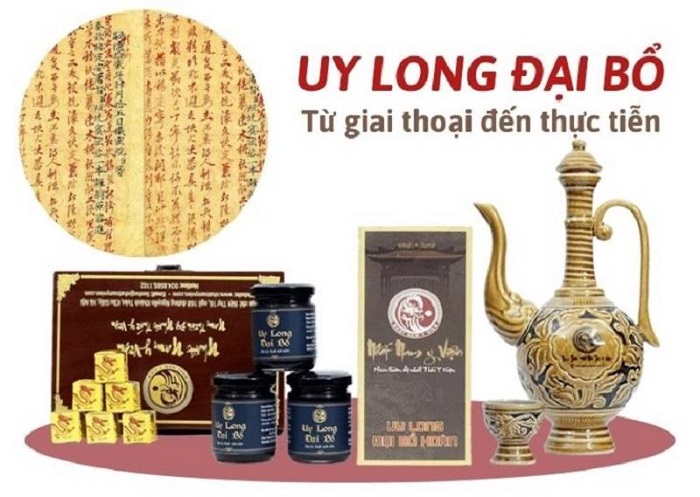 Thuốc uy long đại bổ