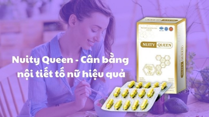 Review thuốc tăng cường sinh lý nữ Nuity Queen có thực sự tốt như lời đồn ?