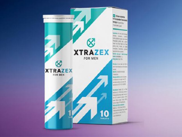 Viên sủi xtrazex